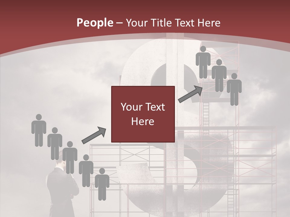 Sketching Drawing Sky PowerPoint Template