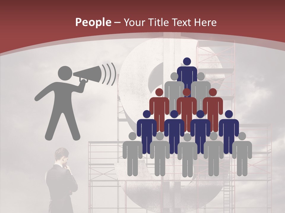 Sketching Drawing Sky PowerPoint Template