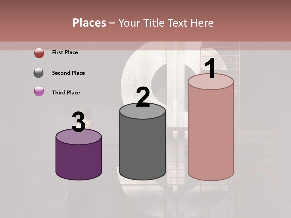 Dollar Idea Creative PowerPoint Template