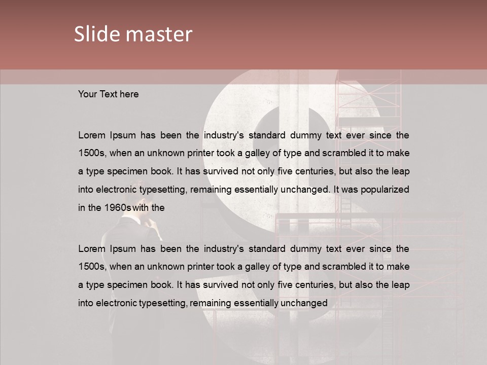 Dollar Idea Creative PowerPoint Template