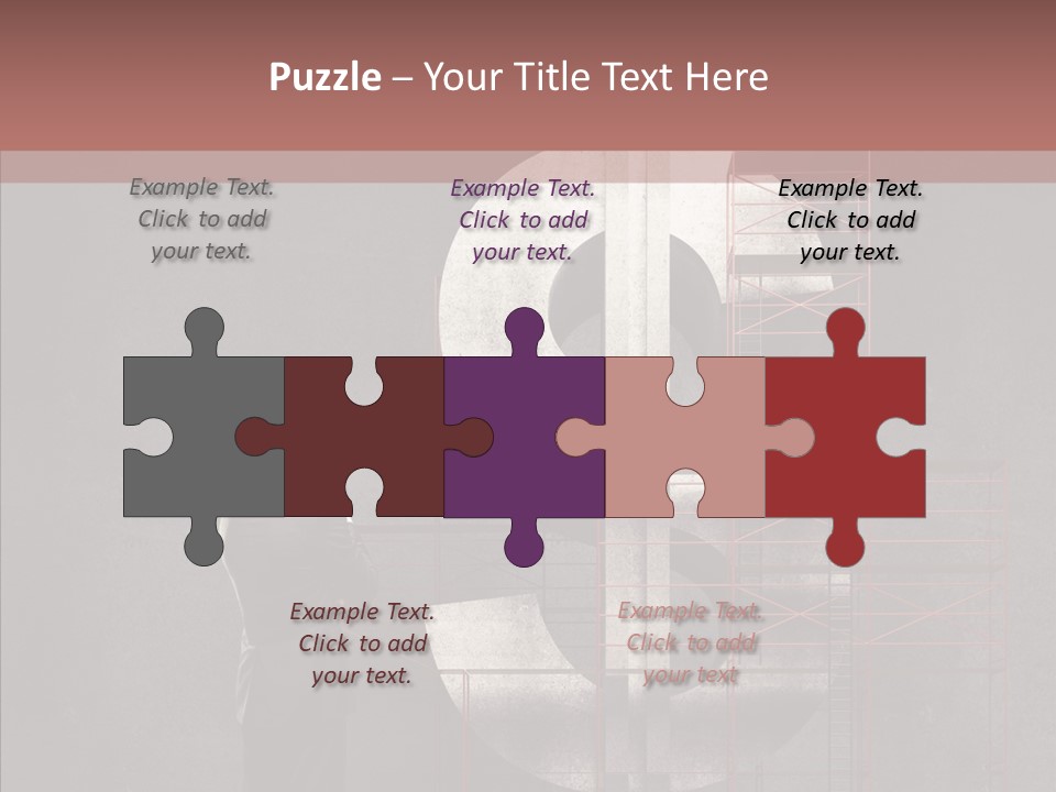 Dollar Idea Creative PowerPoint Template