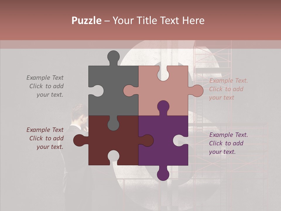 Dollar Idea Creative PowerPoint Template