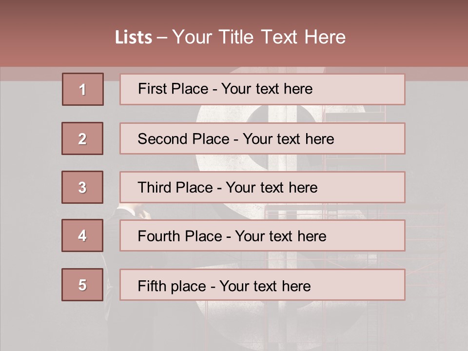 Dollar Idea Creative PowerPoint Template