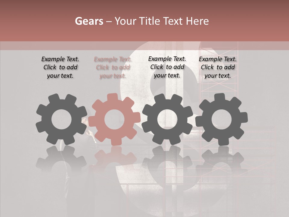 Dollar Idea Creative PowerPoint Template