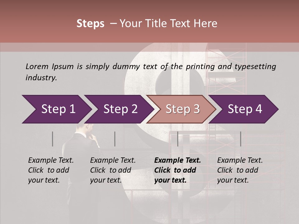 Dollar Idea Creative PowerPoint Template