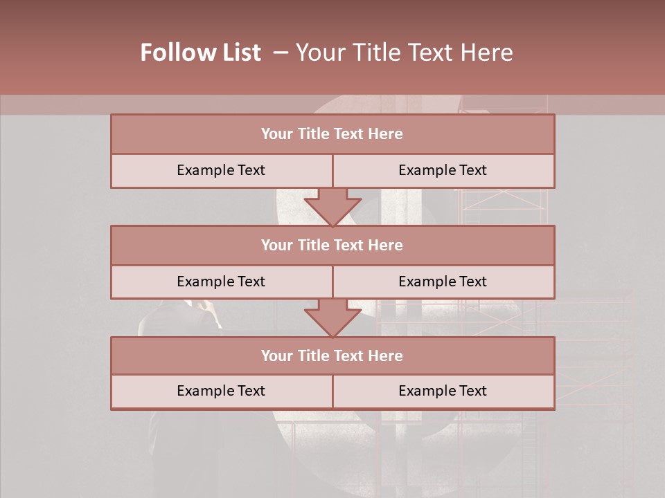 Dollar Idea Creative PowerPoint Template