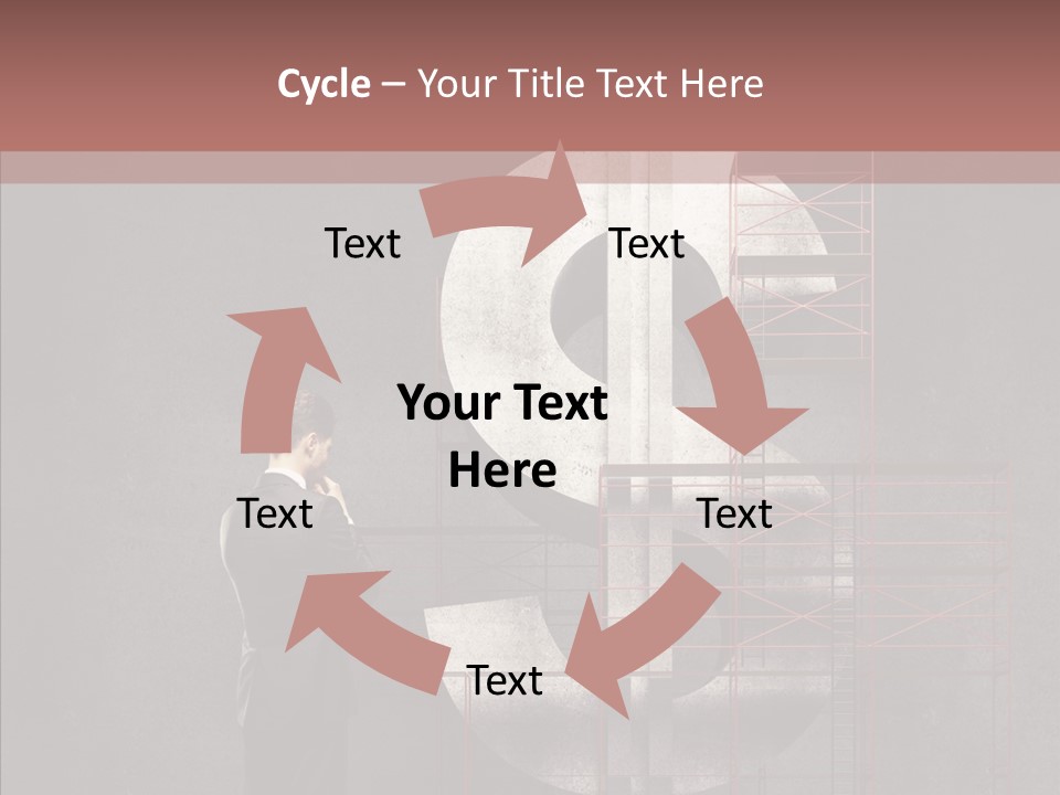 Dollar Idea Creative PowerPoint Template