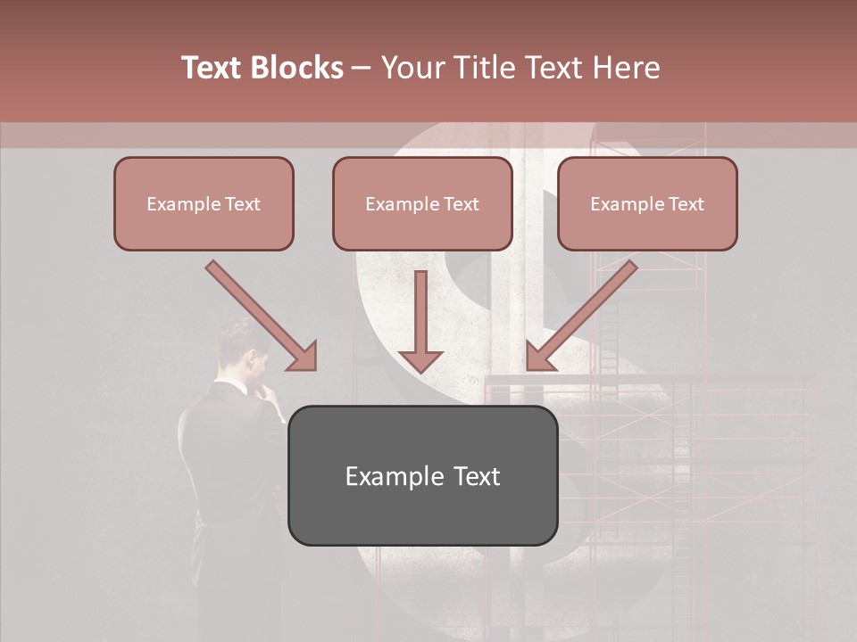 Dollar Idea Creative PowerPoint Template