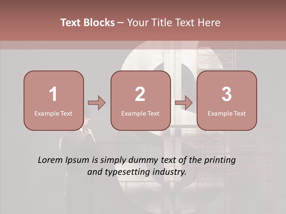 Dollar Idea Creative PowerPoint Template
