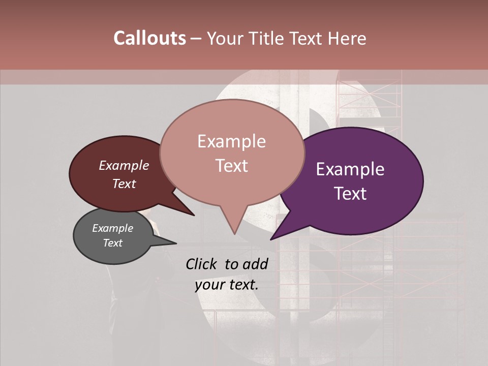 Dollar Idea Creative PowerPoint Template