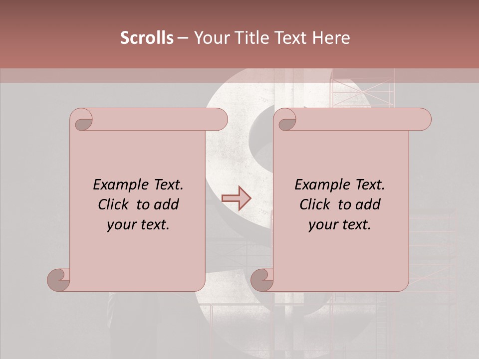 Dollar Idea Creative PowerPoint Template