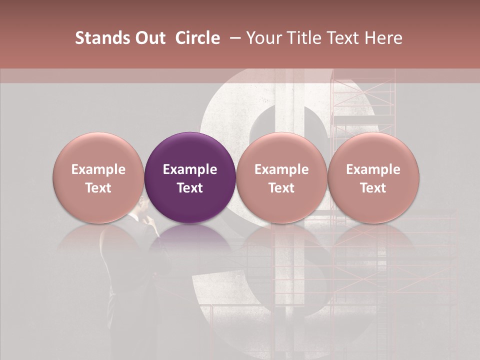 Dollar Idea Creative PowerPoint Template