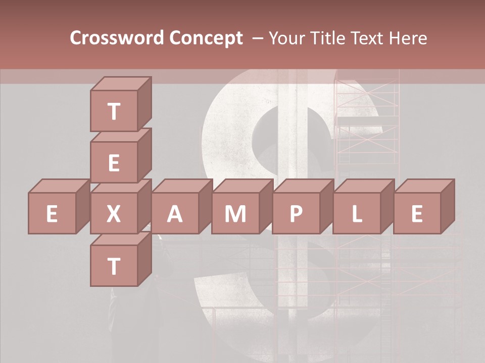 Dollar Idea Creative PowerPoint Template