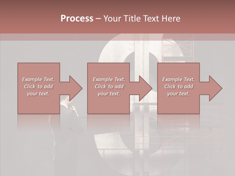 Dollar Idea Creative PowerPoint Template