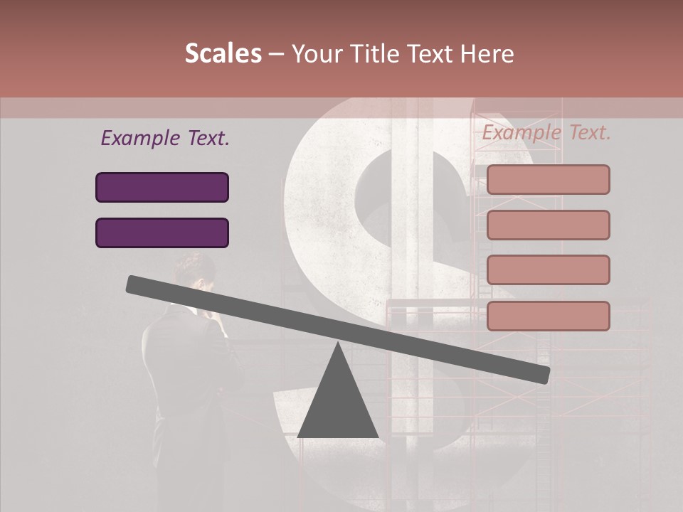 Dollar Idea Creative PowerPoint Template