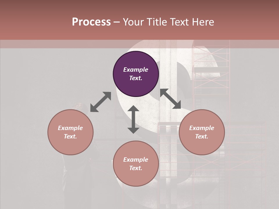 Dollar Idea Creative PowerPoint Template
