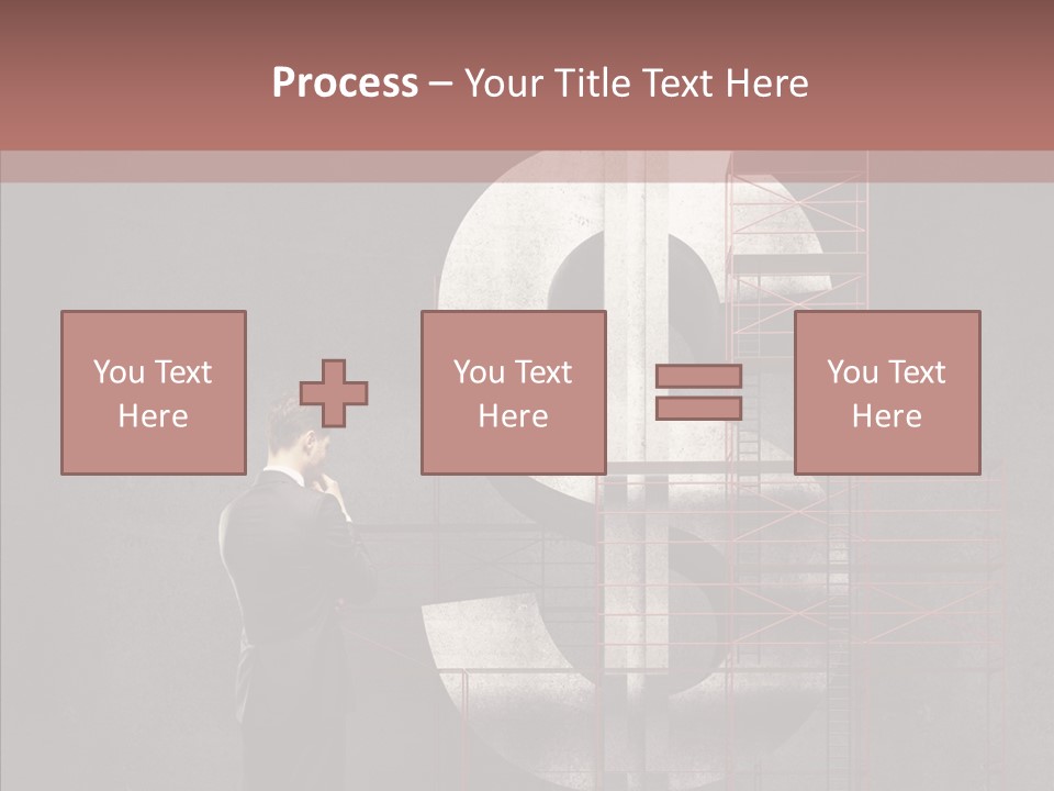 Dollar Idea Creative PowerPoint Template