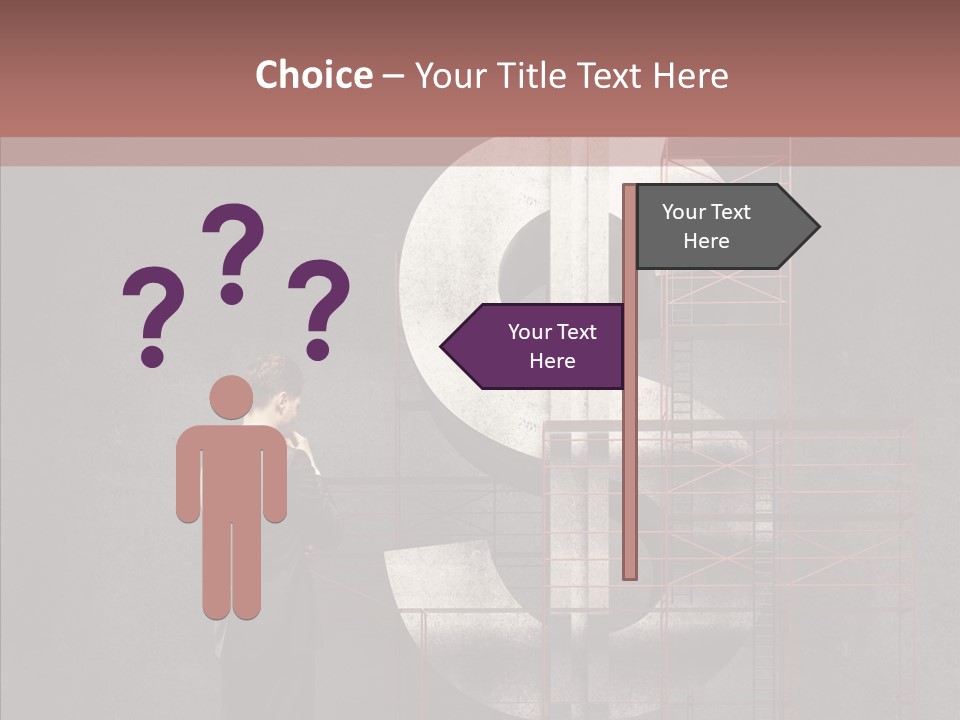 Dollar Idea Creative PowerPoint Template