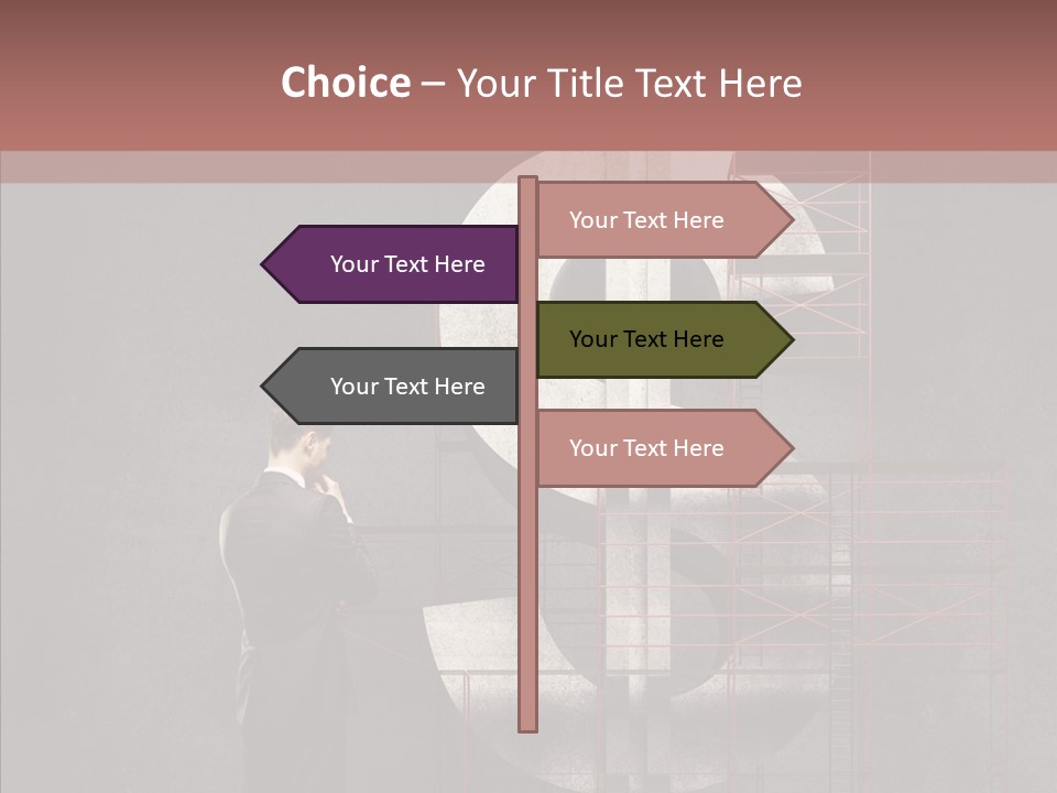 Dollar Idea Creative PowerPoint Template