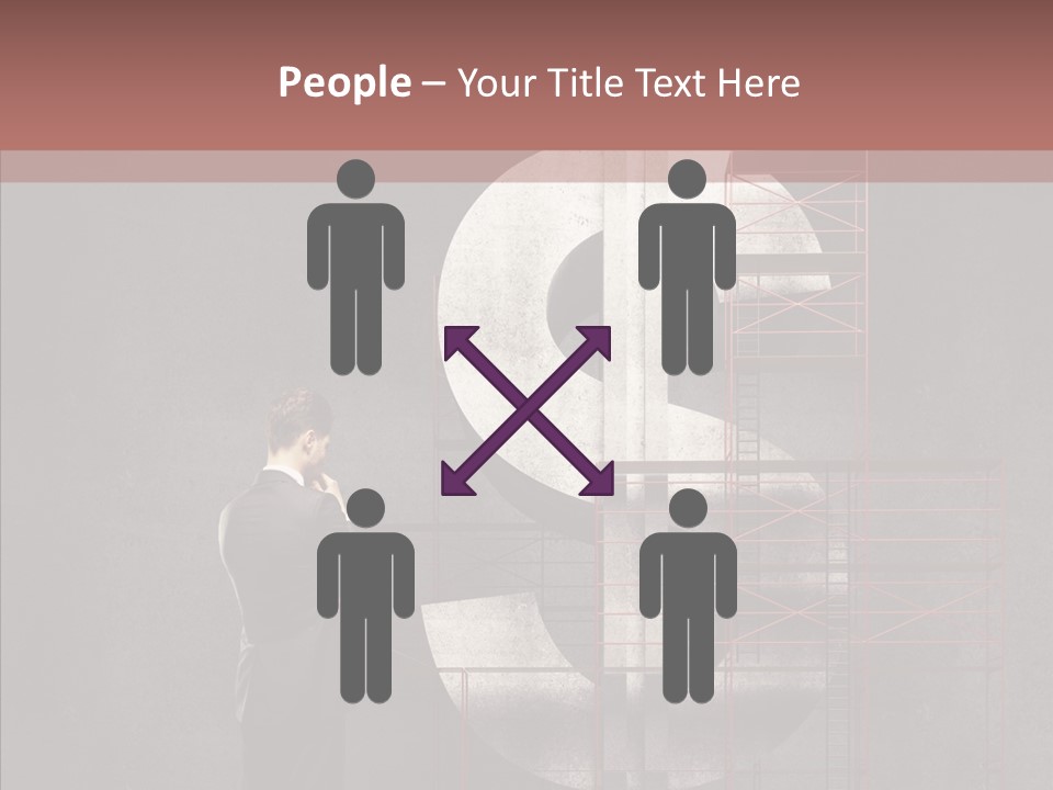 Dollar Idea Creative PowerPoint Template