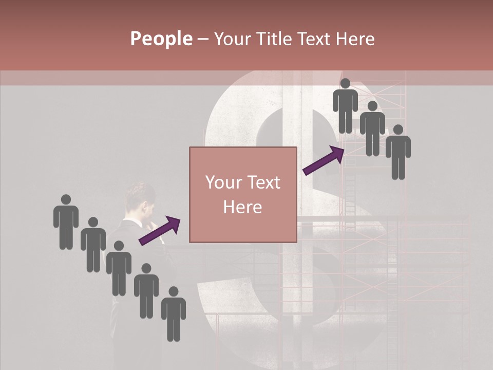 Dollar Idea Creative PowerPoint Template