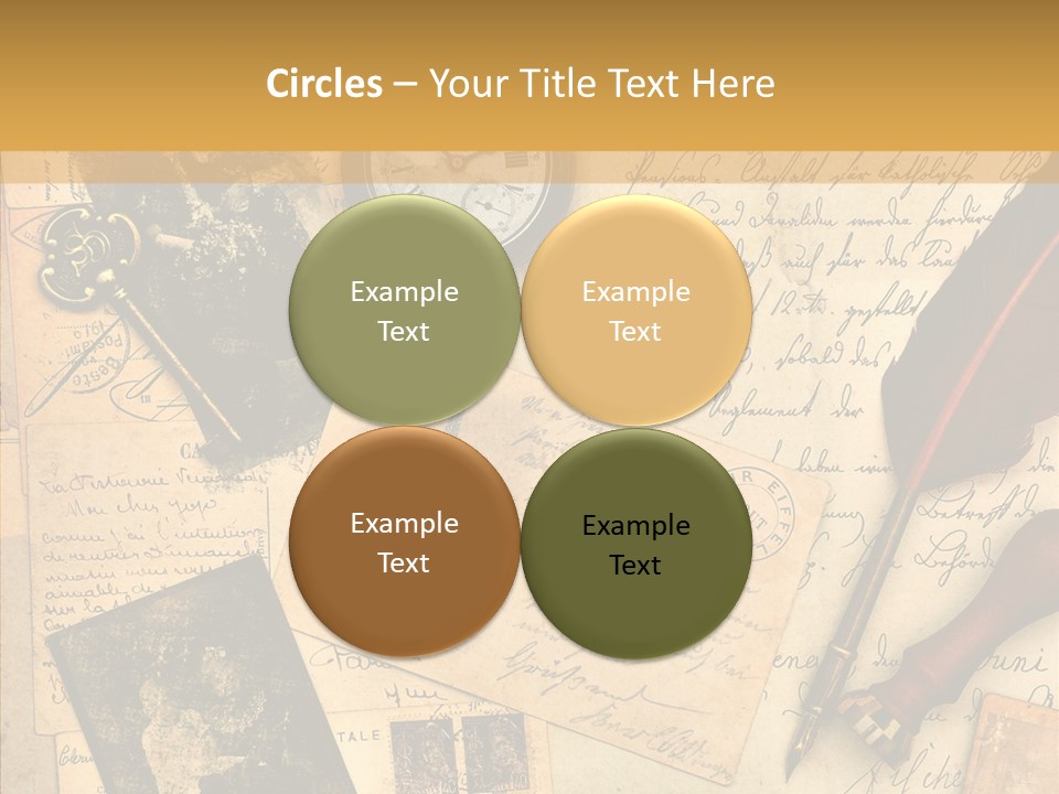 Blank Nobody Family PowerPoint Template