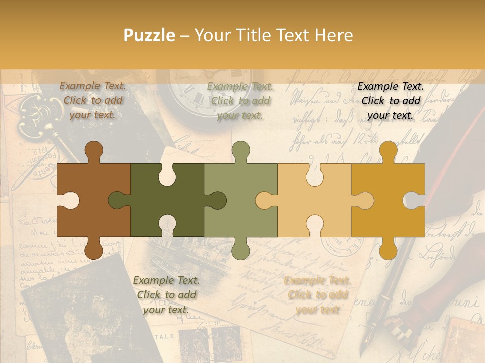 Blank Nobody Family PowerPoint Template