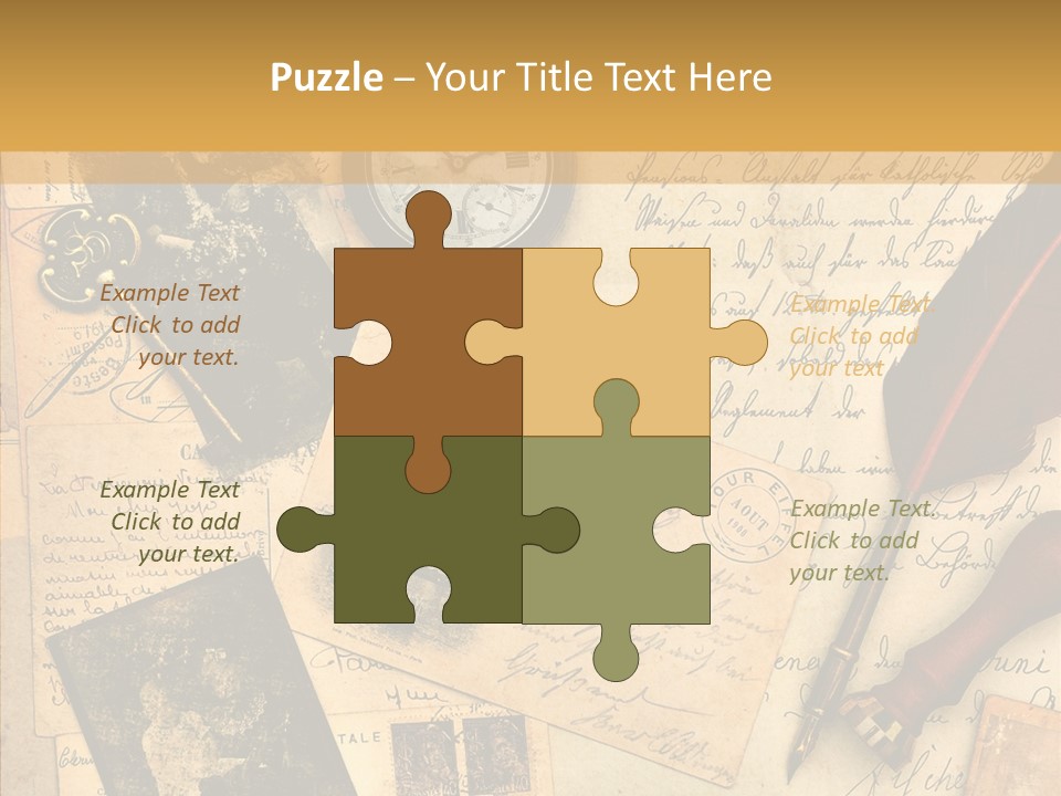 Blank Nobody Family PowerPoint Template