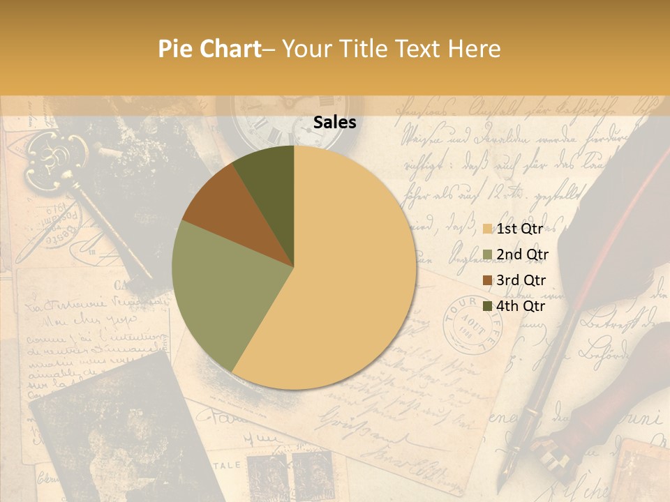Blank Nobody Family PowerPoint Template