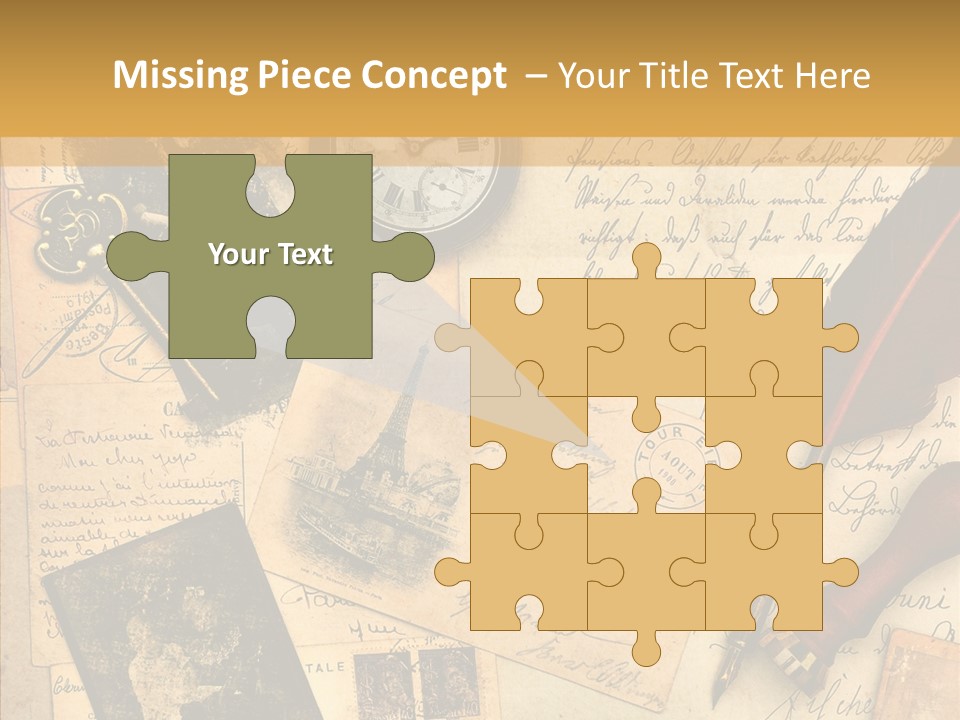 Blank Nobody Family PowerPoint Template