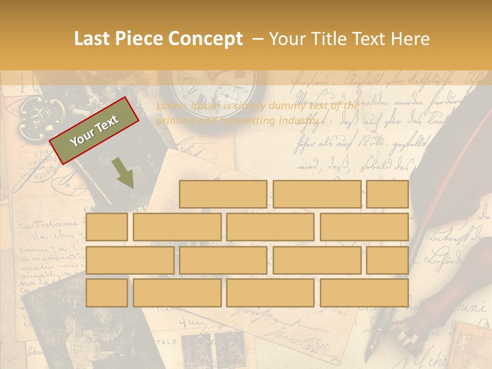 Blank Nobody Family PowerPoint Template