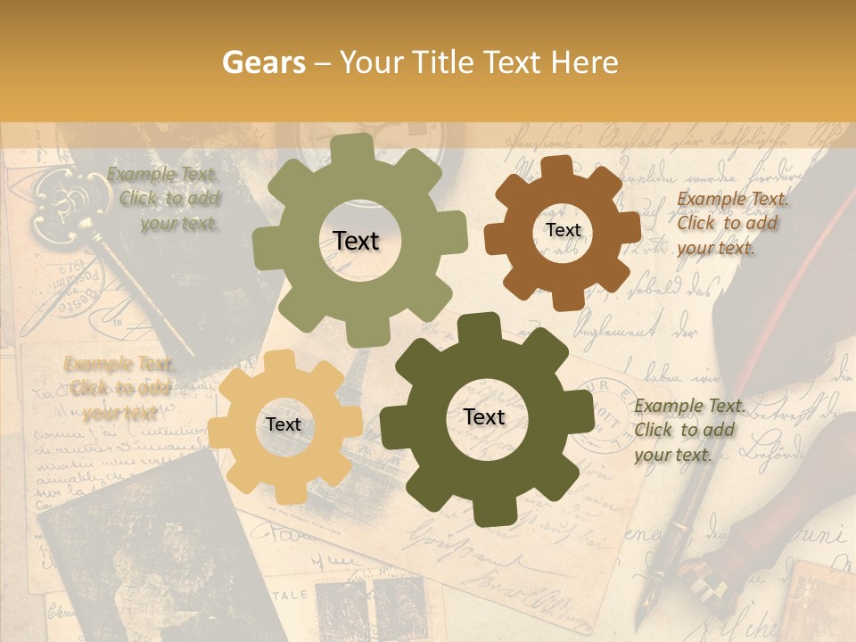 Blank Nobody Family PowerPoint Template