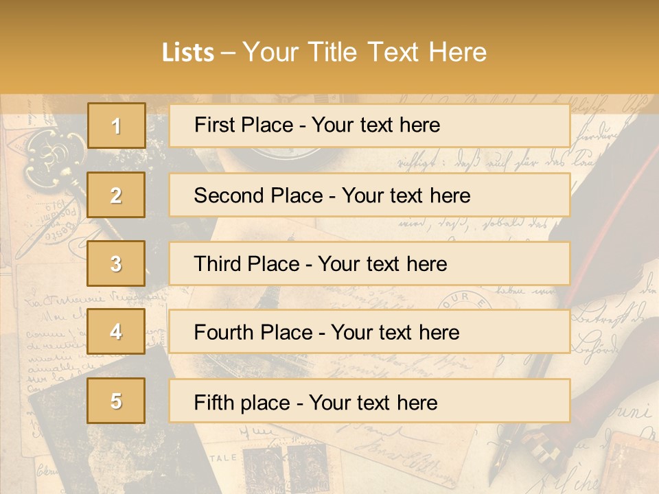 Blank Nobody Family PowerPoint Template