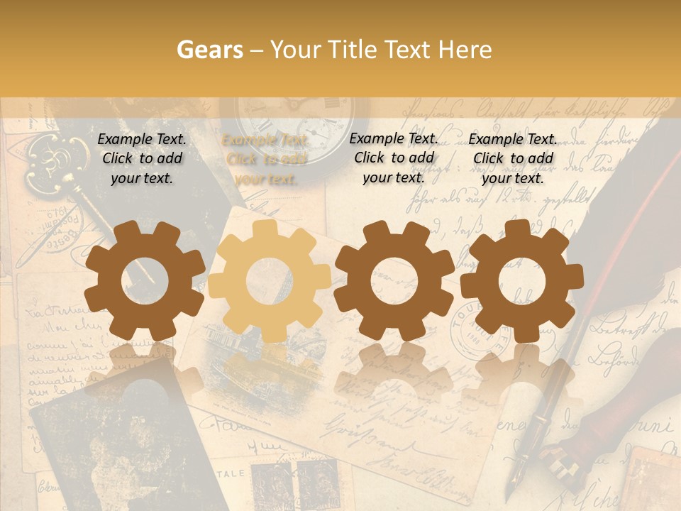 Blank Nobody Family PowerPoint Template