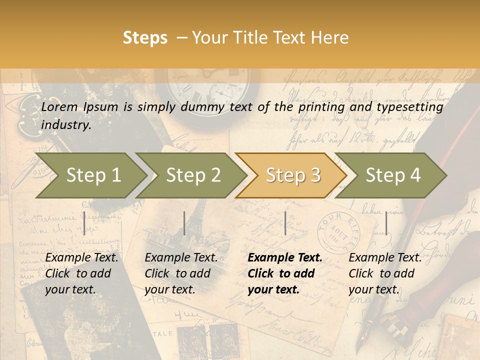 Blank Nobody Family PowerPoint Template