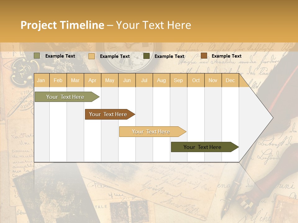 Blank Nobody Family PowerPoint Template