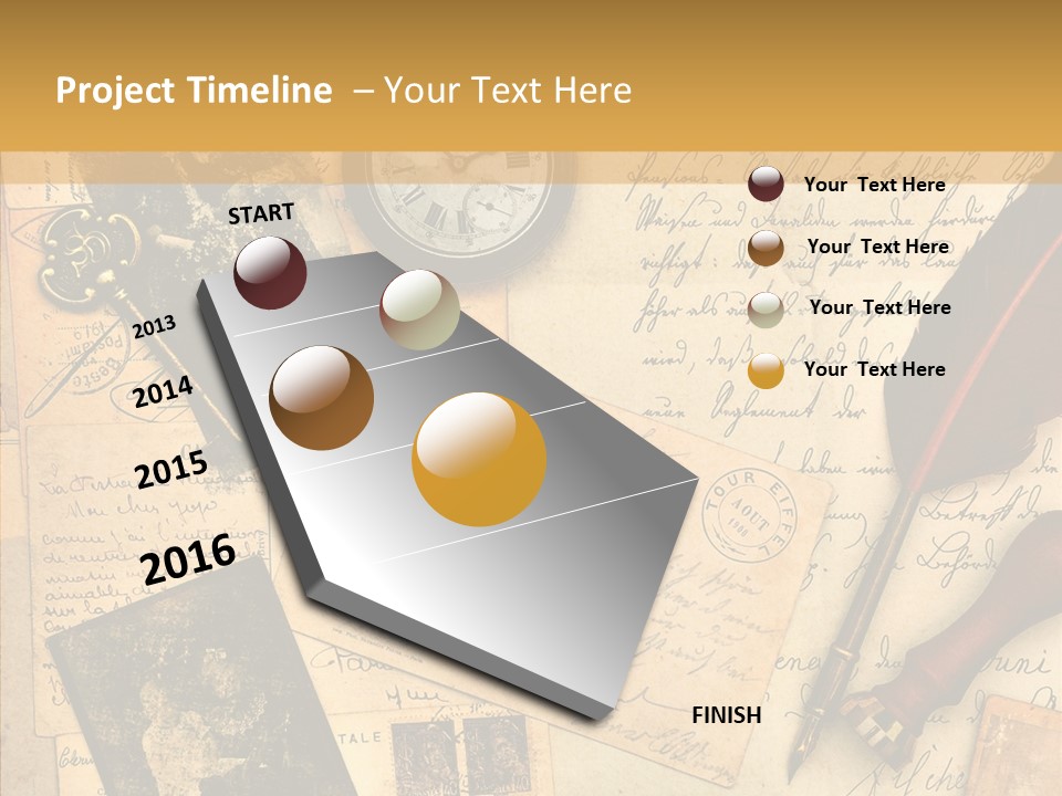 Blank Nobody Family PowerPoint Template