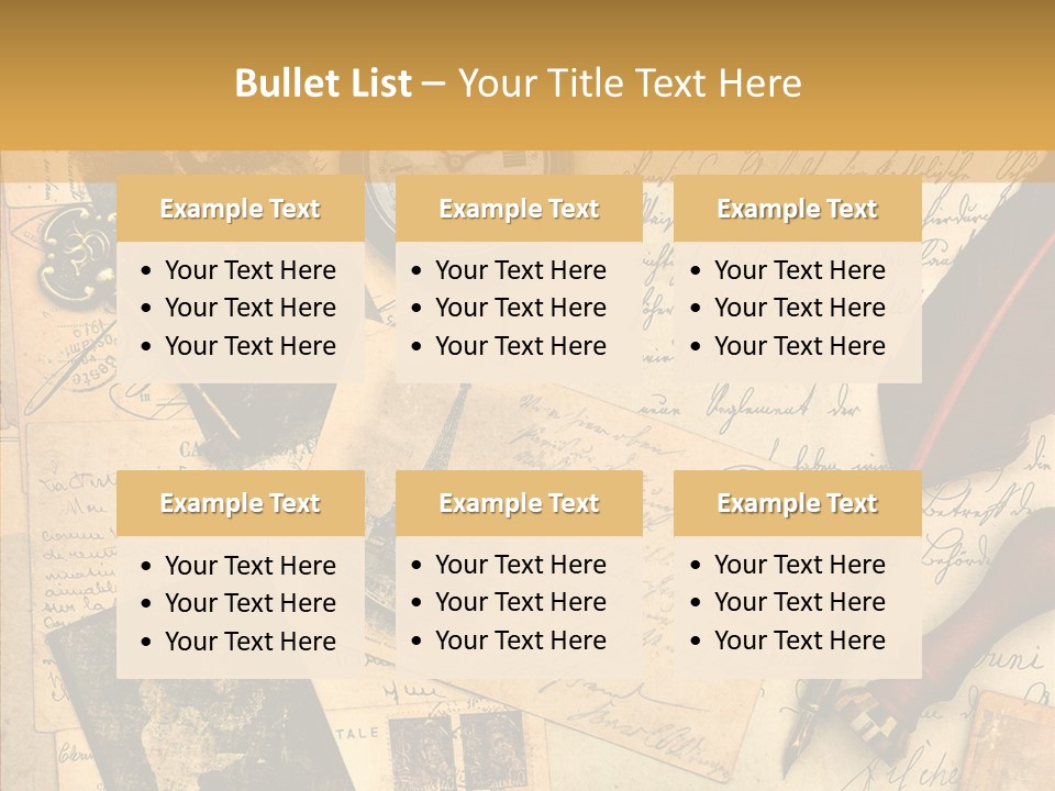 Blank Nobody Family PowerPoint Template