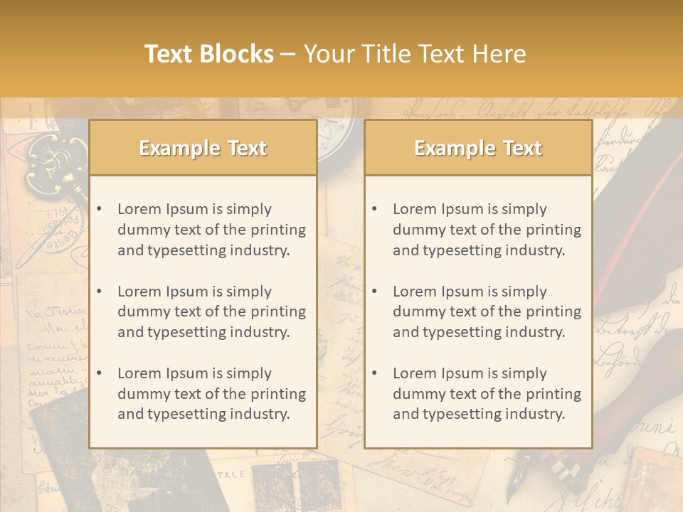 Blank Nobody Family PowerPoint Template