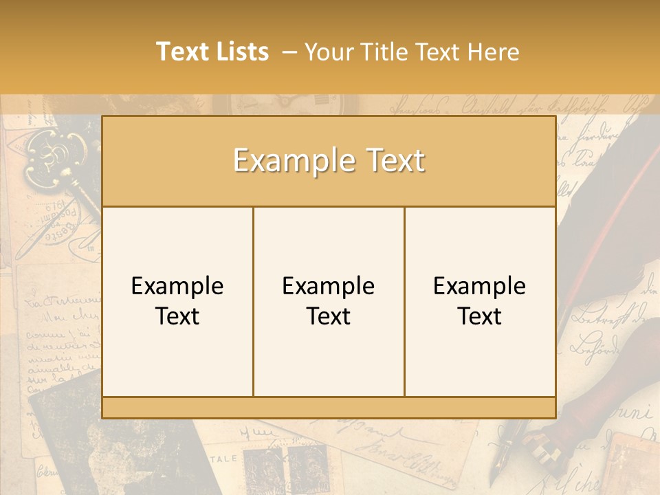 Blank Nobody Family PowerPoint Template