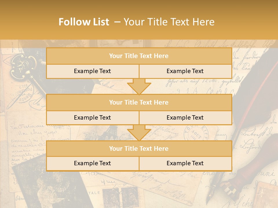 Blank Nobody Family PowerPoint Template