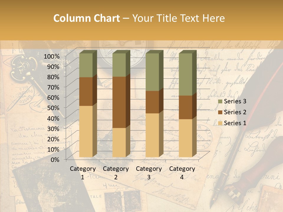 Blank Nobody Family PowerPoint Template