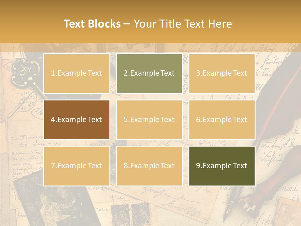 Blank Nobody Family PowerPoint Template