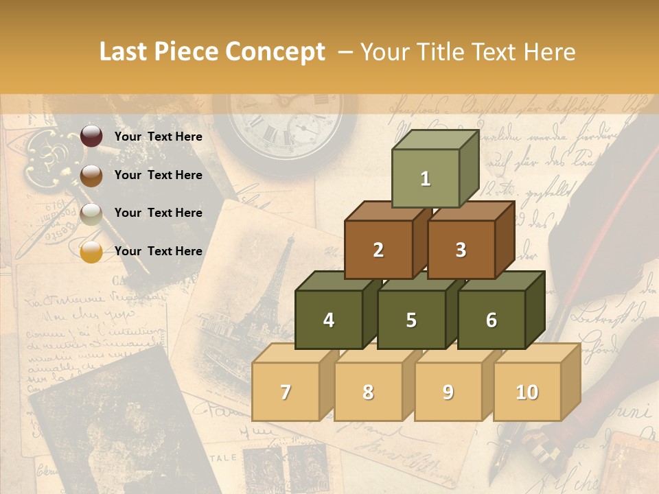 Blank Nobody Family PowerPoint Template