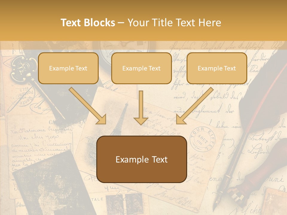 Blank Nobody Family PowerPoint Template