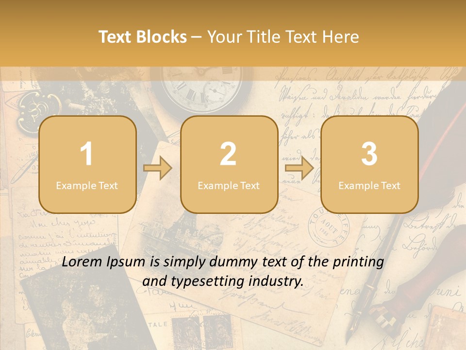 Blank Nobody Family PowerPoint Template