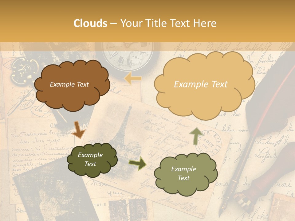 Blank Nobody Family PowerPoint Template