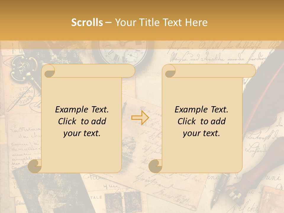 Blank Nobody Family PowerPoint Template