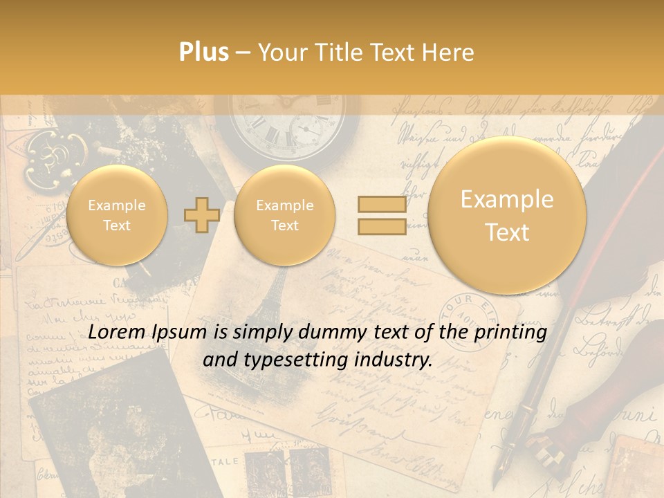 Blank Nobody Family PowerPoint Template