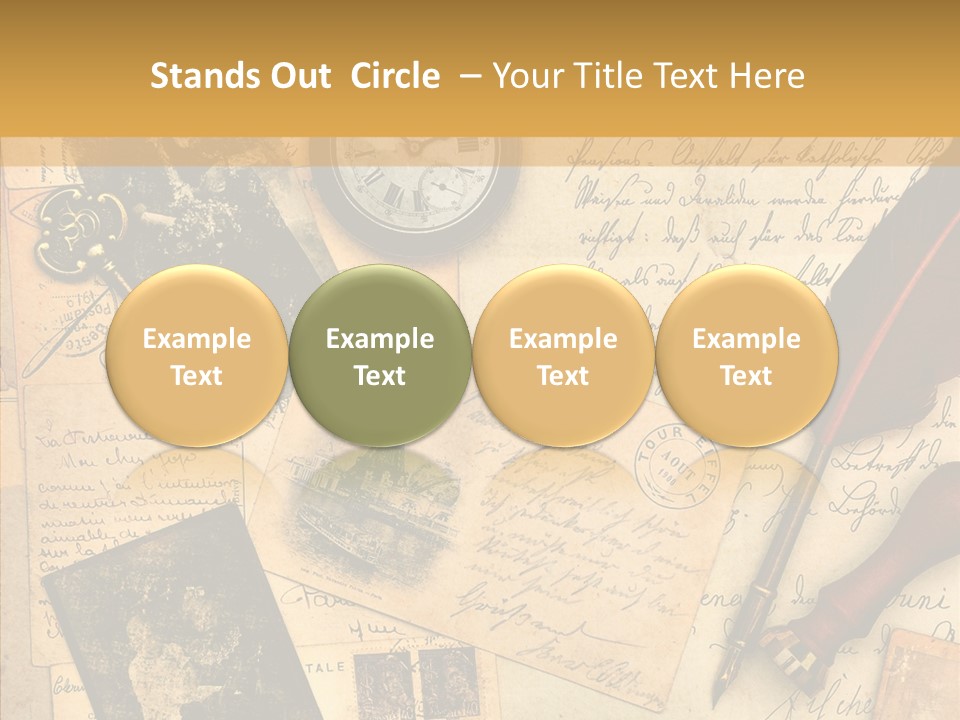 Blank Nobody Family PowerPoint Template